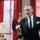 Christopher Lee in the 1986 comedy Jocks